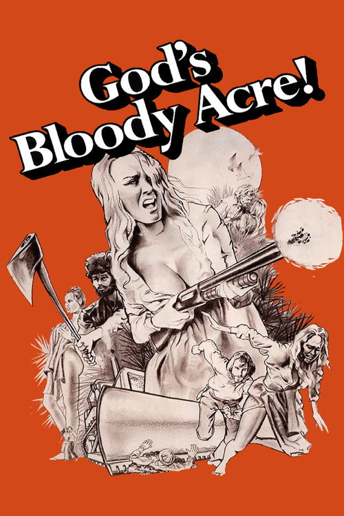 God’s Bloody Acre poster