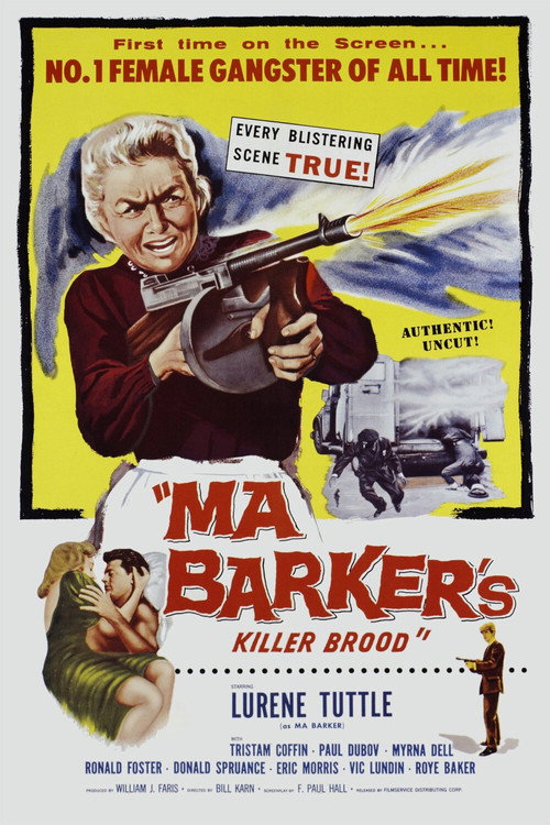 Ma Barker’s Killer Brood poster