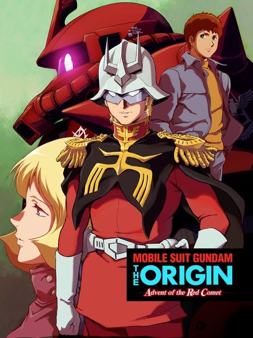 Mobile Suit Gundam: The Origin – Advent of the Red Comet poster