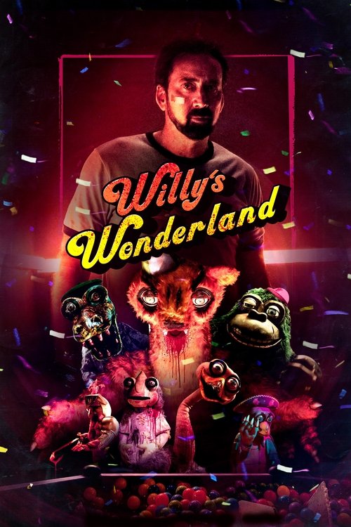 Willy’s Wonderland poster
