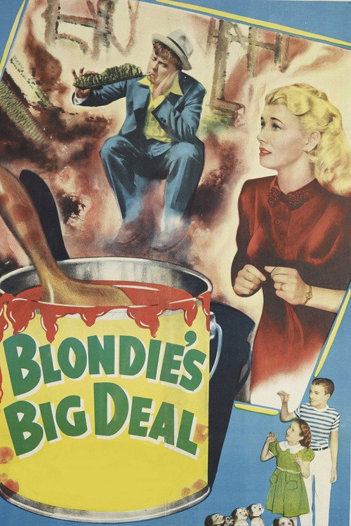 Blondie’s Big Deal poster