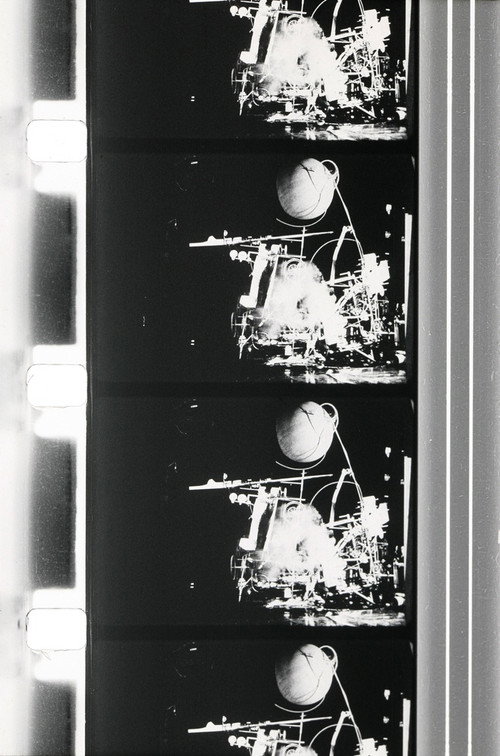Homage to Jean Tinguely’s ‘Homage to New York’ poster