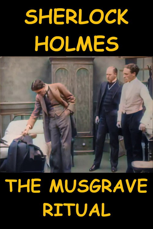 The Musgrave Ritual poster