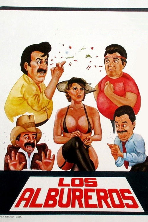 Los albureros poster