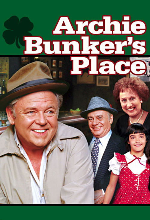 Archie Bunker’s Place poster