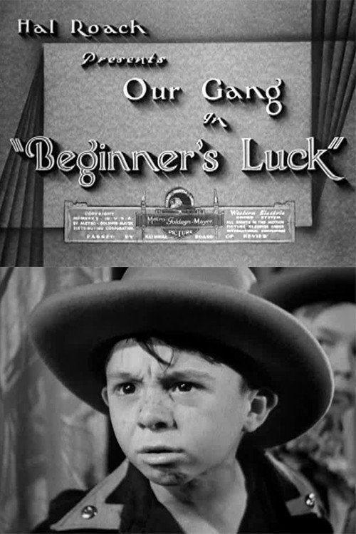 Beginner’s Luck poster