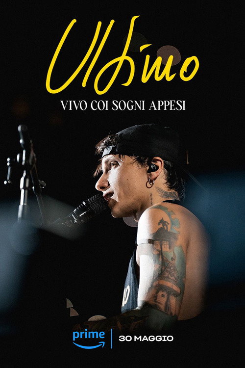 Ultimo – Vivo coi sogni appesi poster
