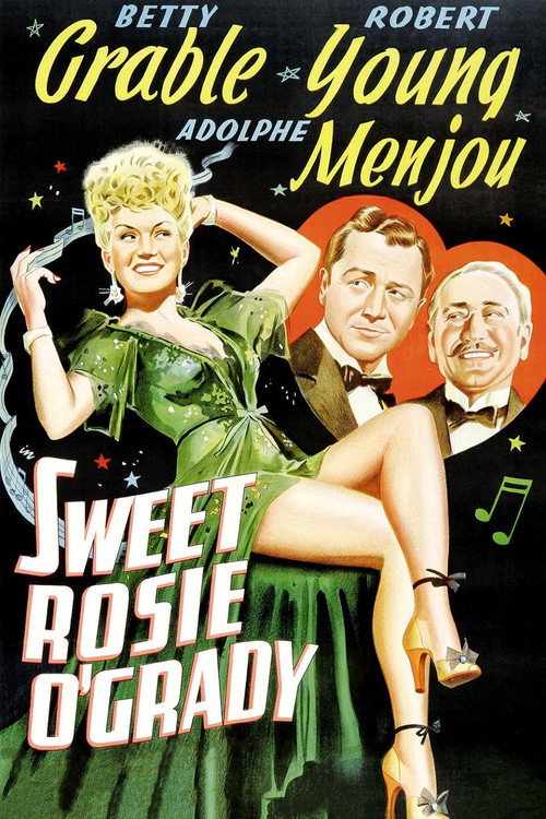 Sweet Rosie O’Grady poster