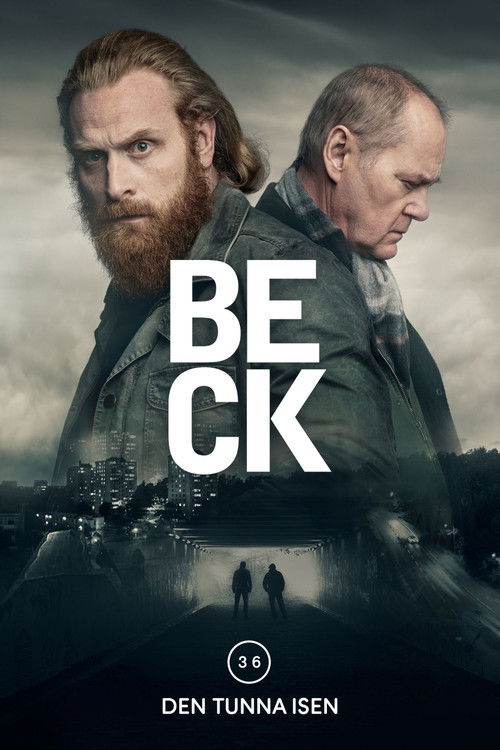 Beck 36 – The Thin Ice poster