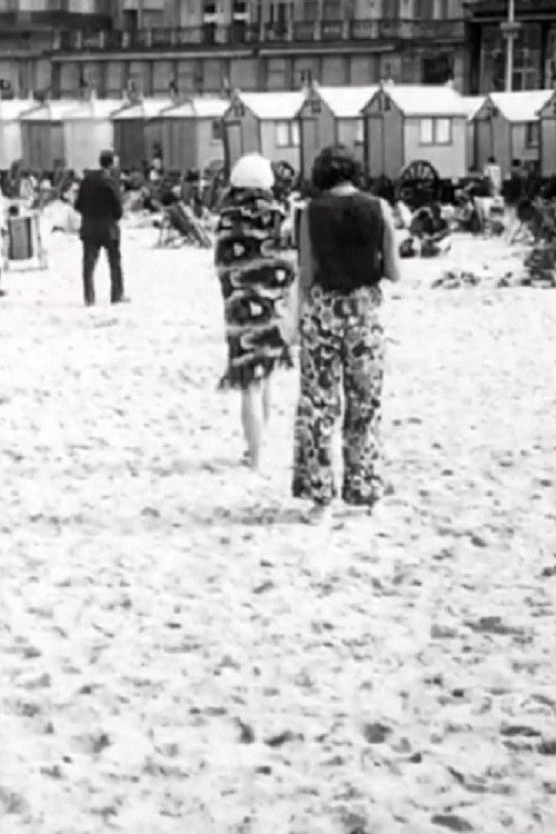 Ostende, reine des plages poster