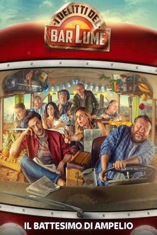 I delitti del BarLume – Il battesimo di Ampelio poster