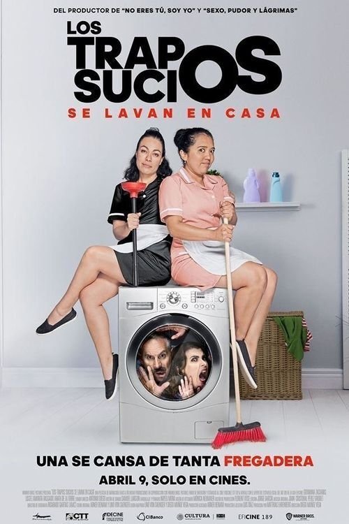 Don’t Air Your Dirty Laundry In Public poster