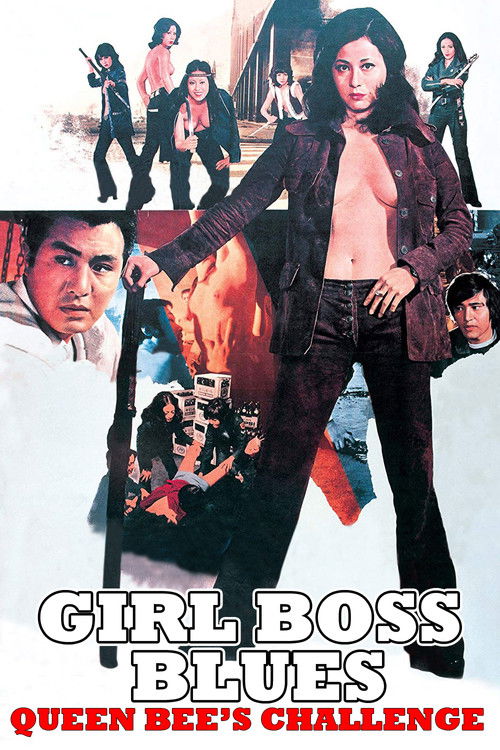 Girl Boss Blues – Queen Bee’s Challenge poster