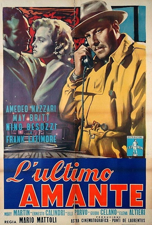 L’ultimo amante poster