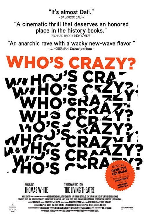 Who’s Crazy? poster