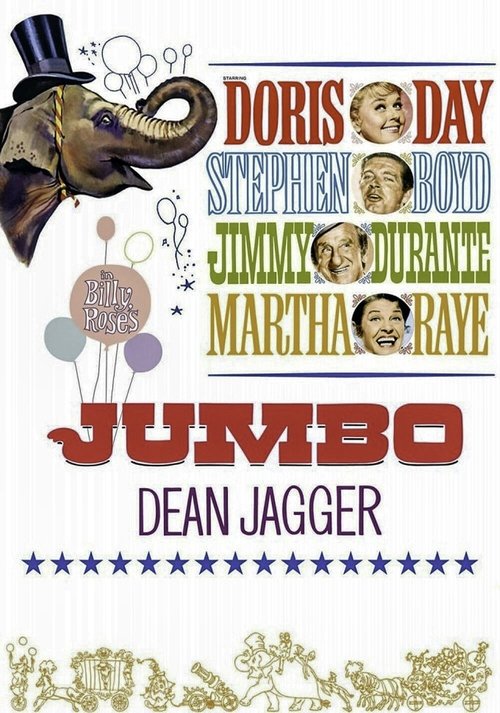 Billy Rose’s Jumbo poster