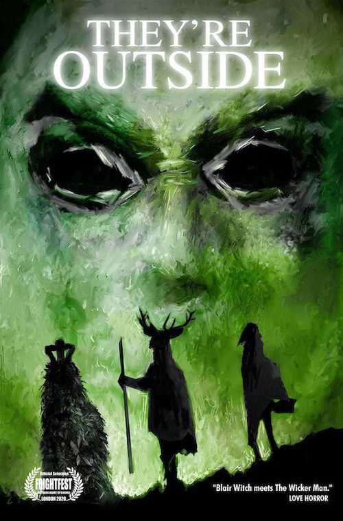 They’re Outside poster