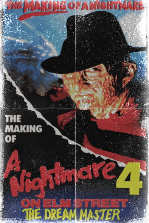 The Making of ‘Nightmare on Elm Street IV’ poster
