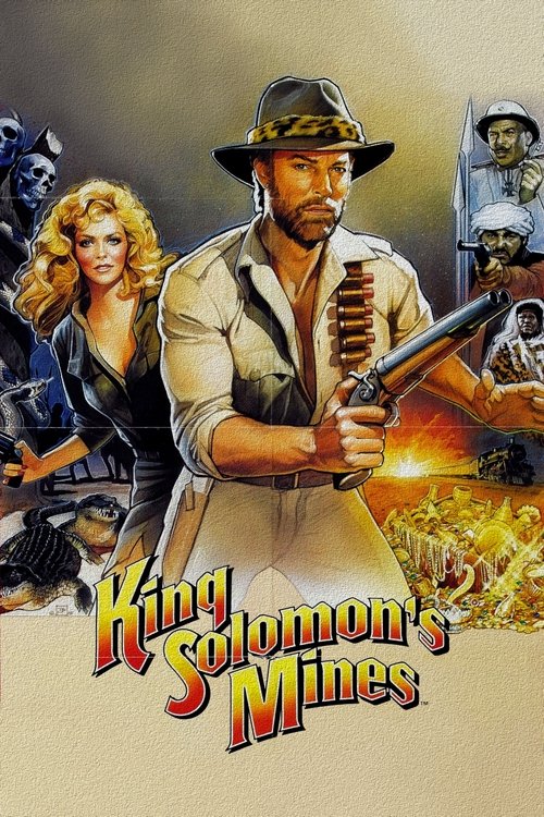 King Solomon’s Mines poster