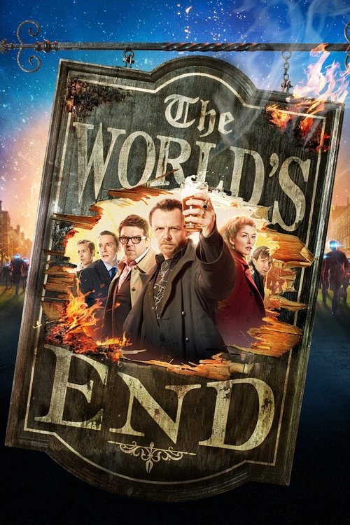 The World’s End poster