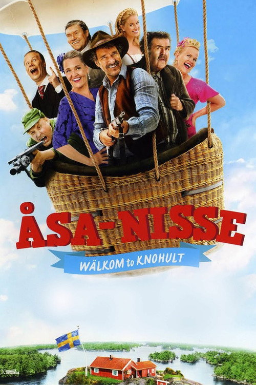 Asa-Nisse – Welcome to Knohult poster
