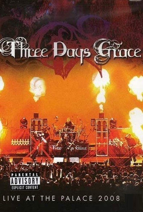 Three Days Grace – Live at the Palace poster