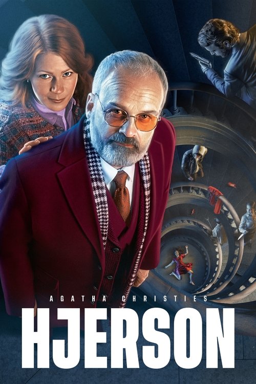 Agatha Christie’s Hjerson poster