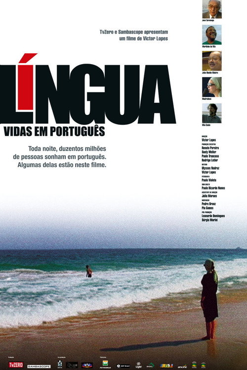Língua – Vidas em Português poster