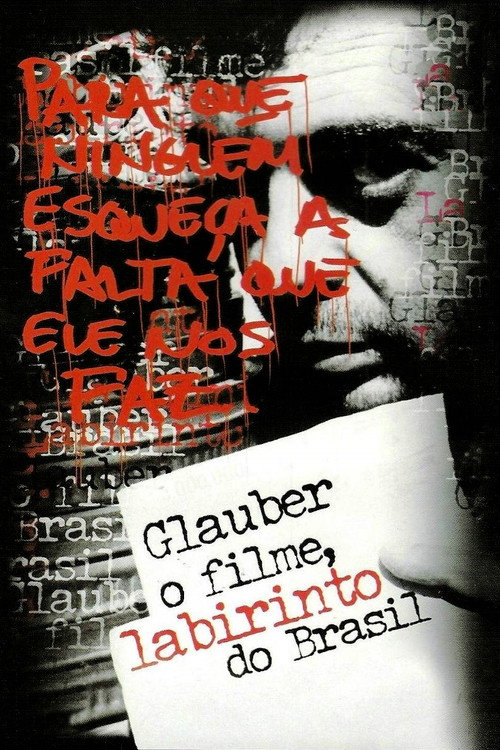 Glauber Rocha – The Movie, Brazil’s Labyrinth poster