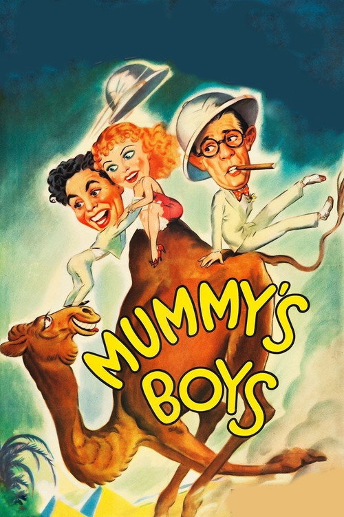 Mummy’s Boys poster