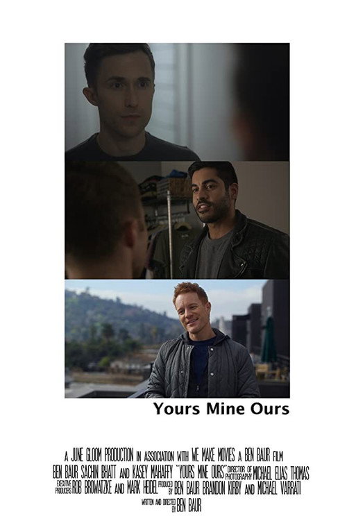 Yours Mine Ours poster