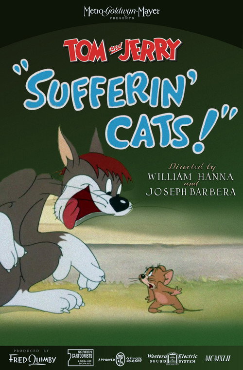 Sufferin’ Cats! poster