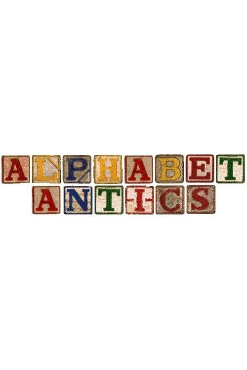 Alphabet Antics poster