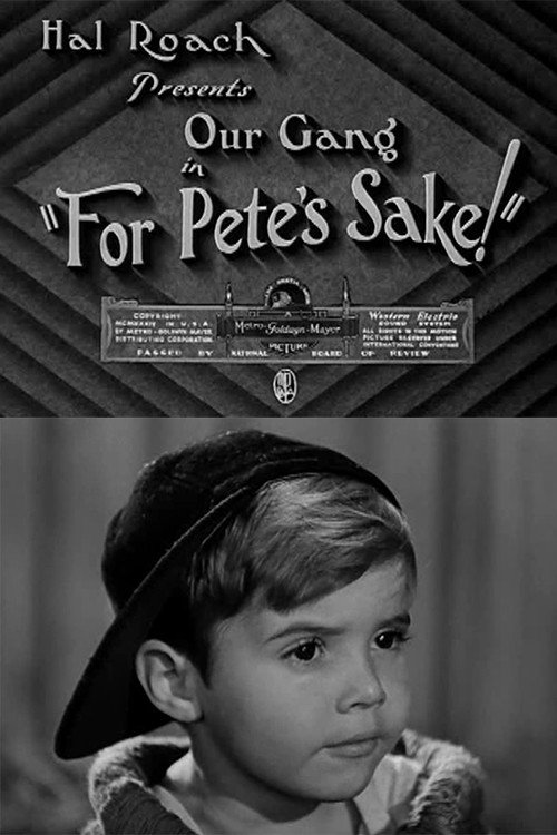 For Pete’s Sake! poster