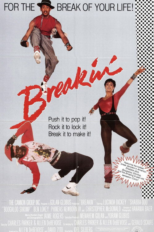 Breakin’ poster