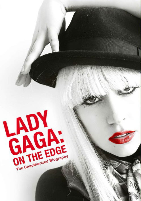 Lady Gaga: On the Edge poster