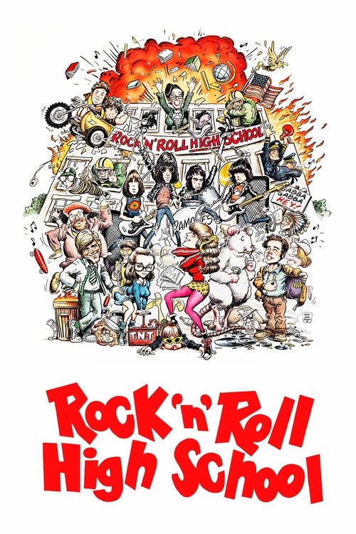 Rock ‘n’ Roll High School poster