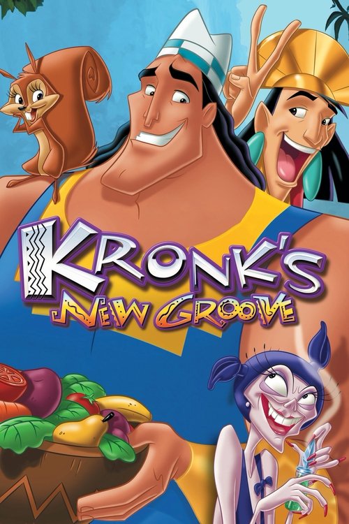 Kronk’s New Groove poster