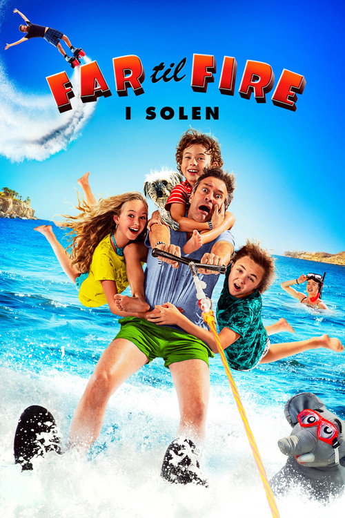 Father of Four – On the Sunny Side! poster