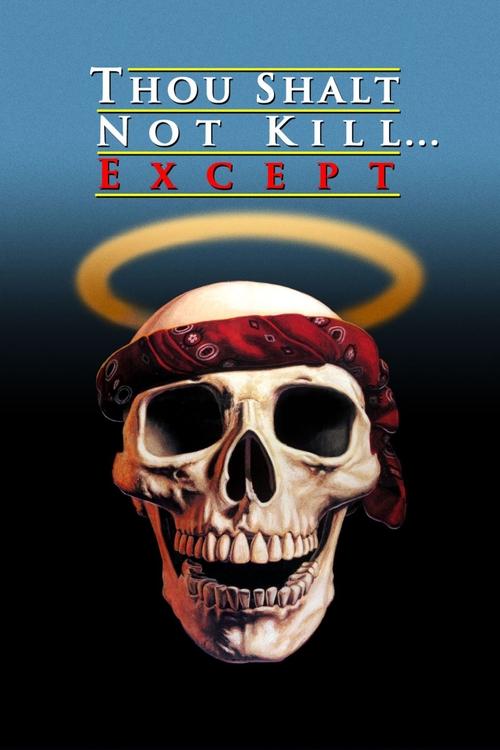 Thou Shalt Not Kill… Except poster