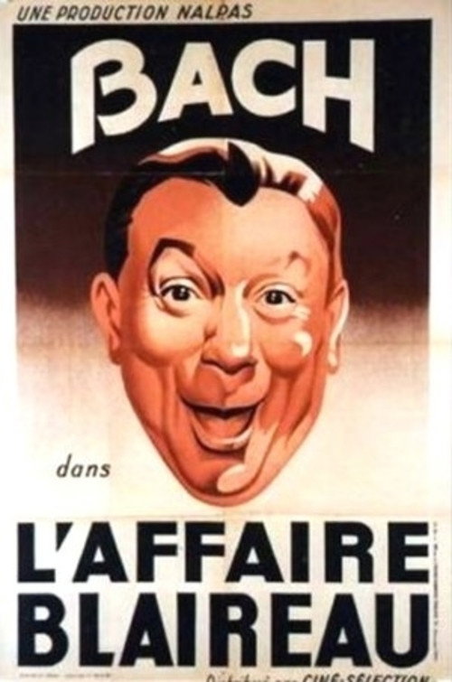 The Blaireau Case poster