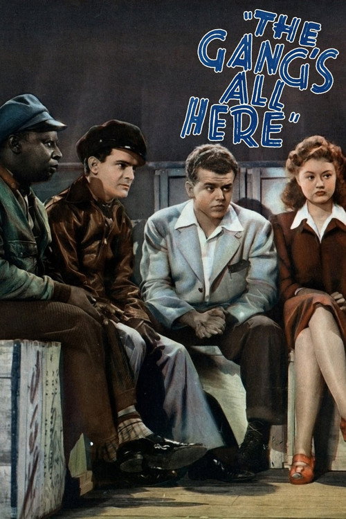 The Gang’s All Here poster