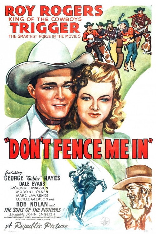 Don’t Fence Me In poster