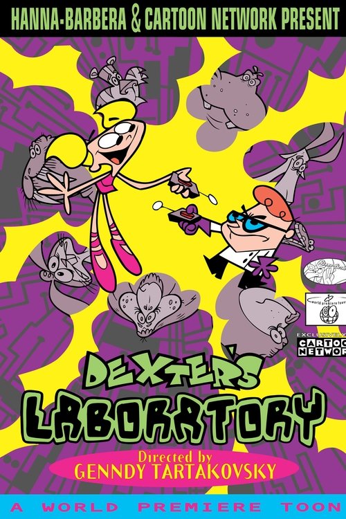 Dexter’s Laboratory poster