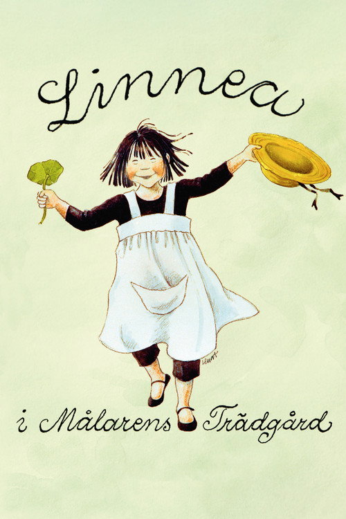 Linnea in Monet’s Garden poster