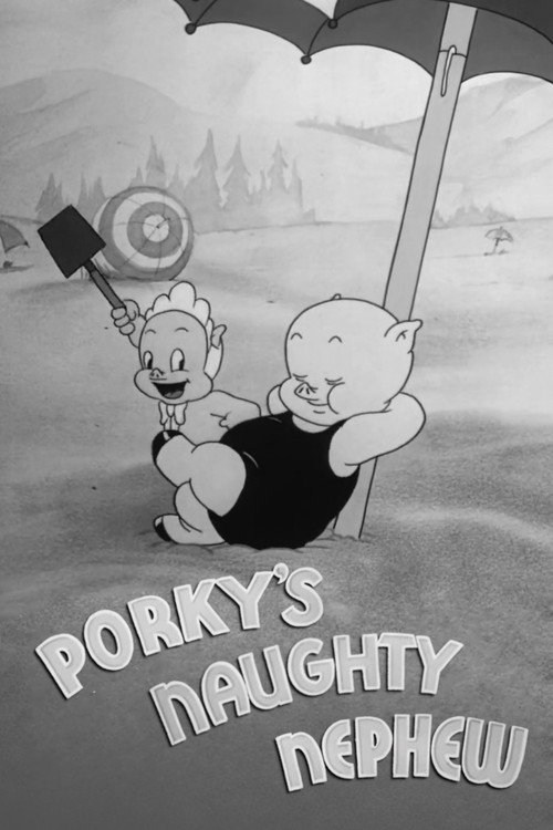 Porky’s Naughty Nephew poster