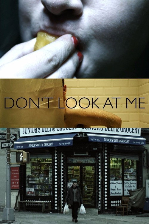Don’t Look at Me poster