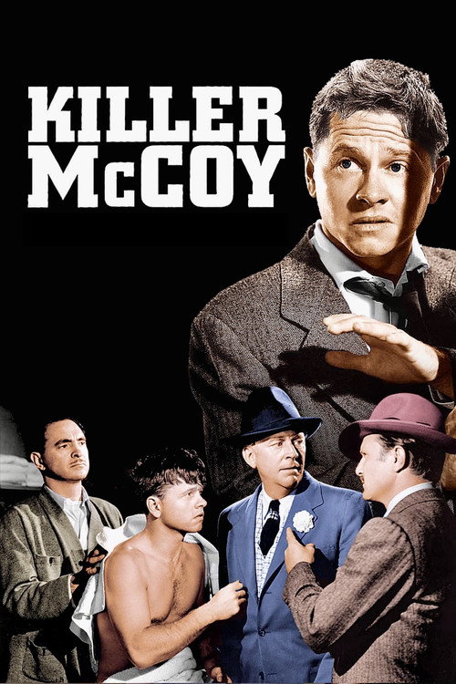 Killer McCoy poster