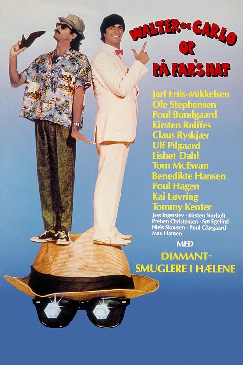 Walter and Carlo – Up on Daddy’s Hat poster
