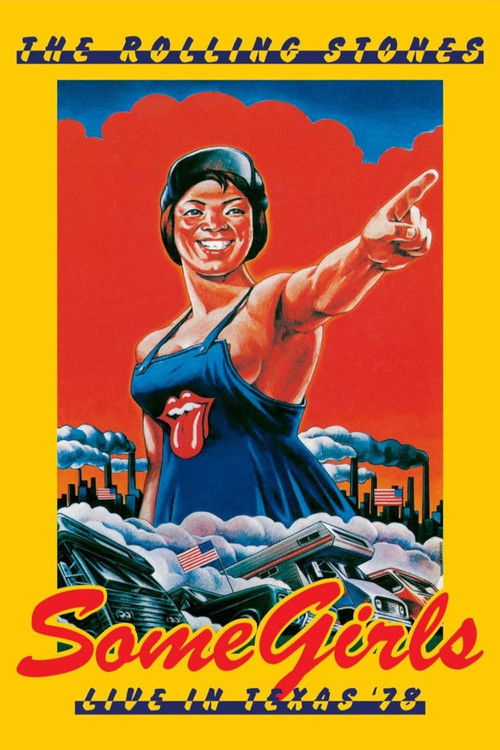 The Rolling Stones: Some Girls – Live in Texas ’78 poster
